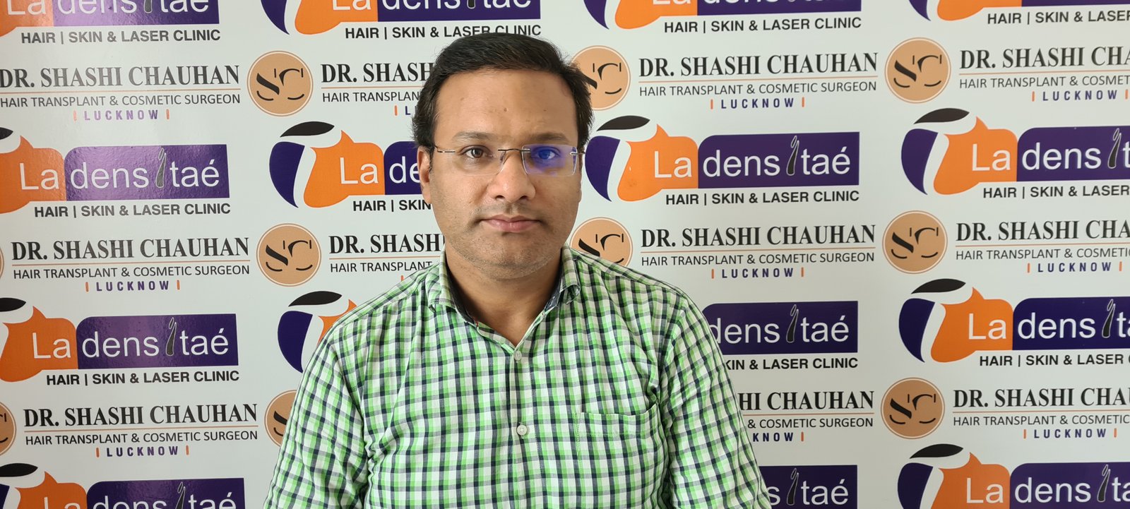 Rahul Agrawal After Hair Transplant